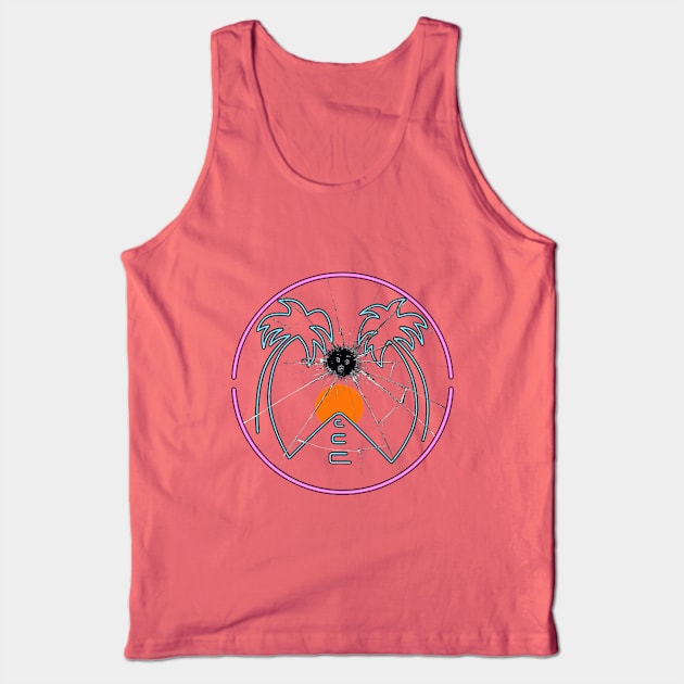 Neon San Junipero Tank Top by Studio Yutani